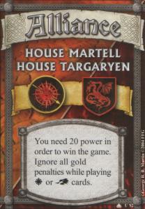Martell/Targaryen Alliance